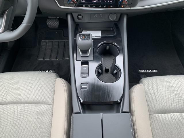new 2025 Nissan Rogue car, priced at $31,257