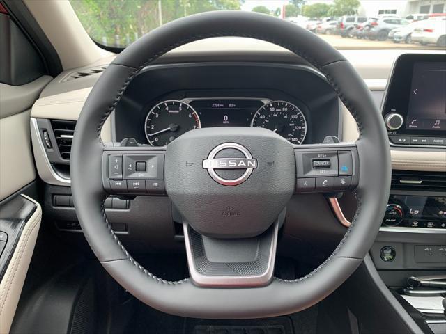 new 2025 Nissan Rogue car, priced at $31,257