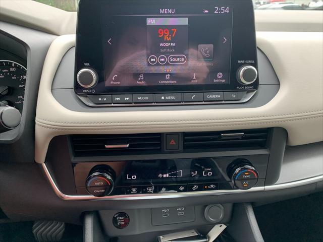 new 2025 Nissan Rogue car, priced at $31,257