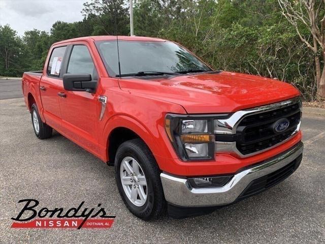 used 2023 Ford F-150 car, priced at $33,855
