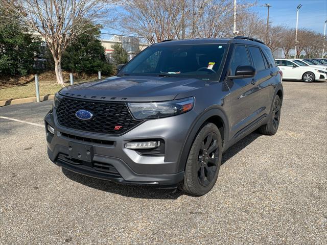 used 2022 Ford Explorer car, priced at $39,523