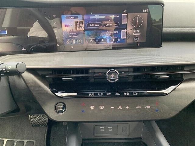 new 2025 Nissan Murano car, priced at $39,636