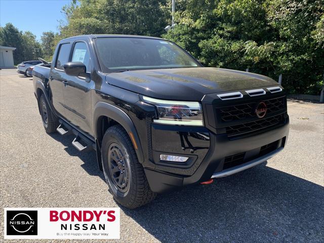 new 2025 Nissan Frontier car, priced at $40,565