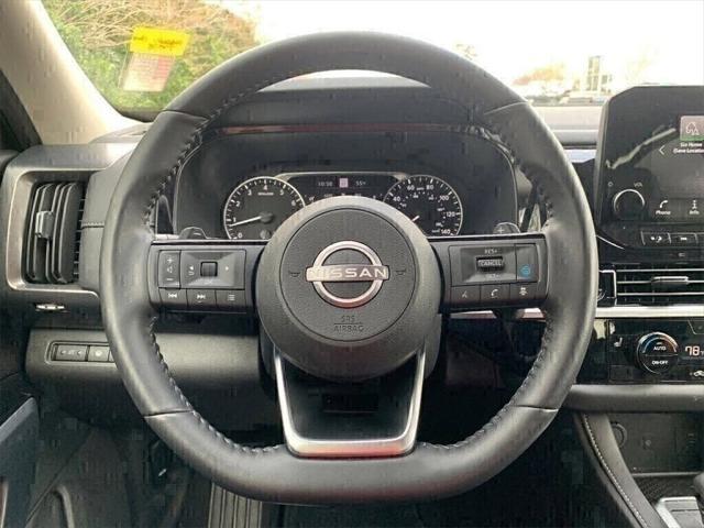 used 2024 Nissan Pathfinder car, priced at $35,773