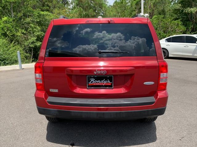used 2015 Jeep Patriot car, priced at $9,120