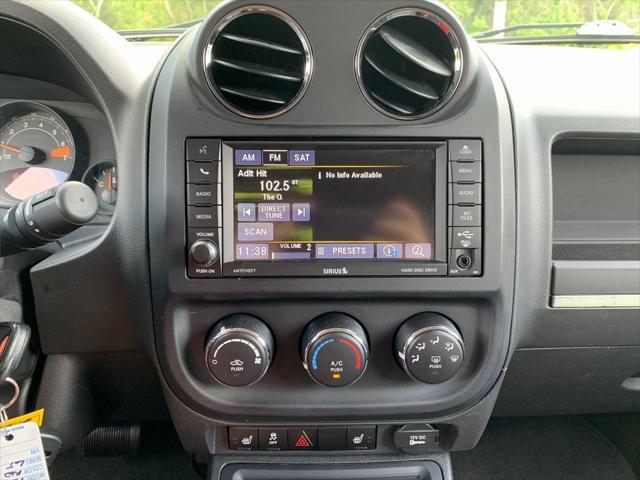 used 2015 Jeep Patriot car, priced at $9,120