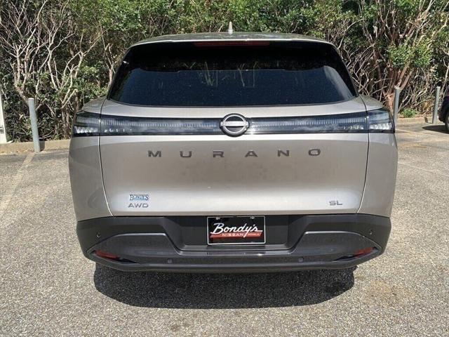 new 2025 Nissan Murano car, priced at $46,462