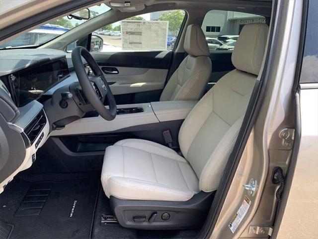 new 2025 Nissan Murano car, priced at $46,462