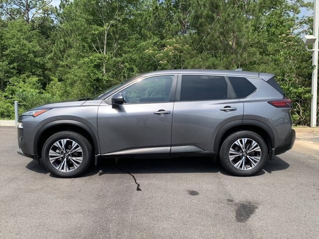used 2023 Nissan Rogue car, priced at $24,731