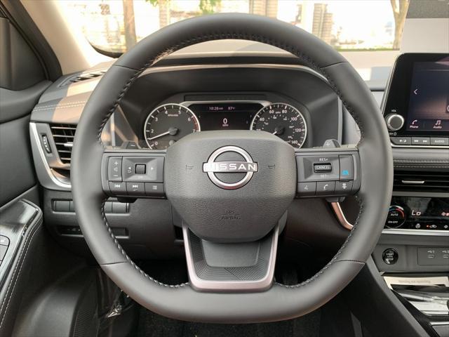 new 2025 Nissan Rogue car, priced at $31,051