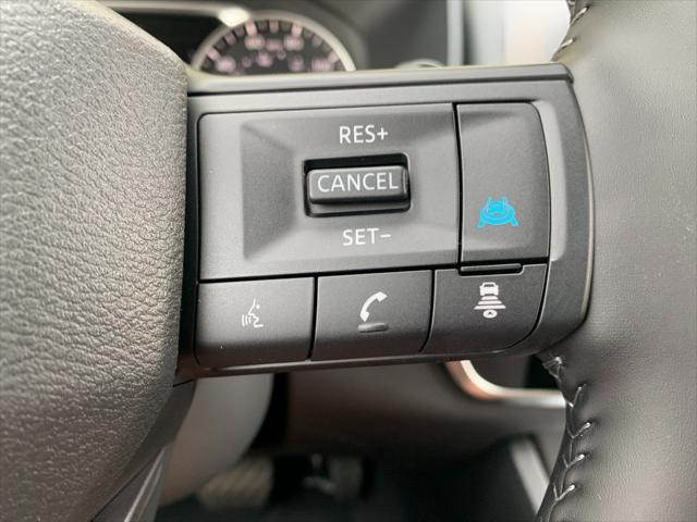 new 2025 Nissan Rogue car, priced at $31,051