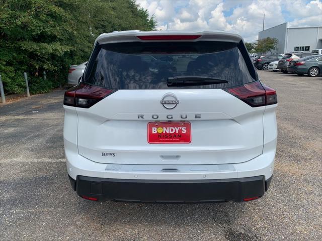 new 2025 Nissan Rogue car, priced at $31,051
