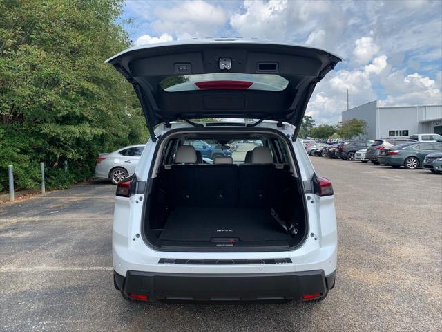 new 2025 Nissan Rogue car, priced at $31,051