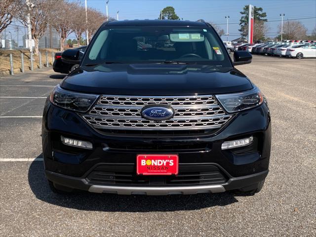 used 2023 Ford Explorer car, priced at $33,062