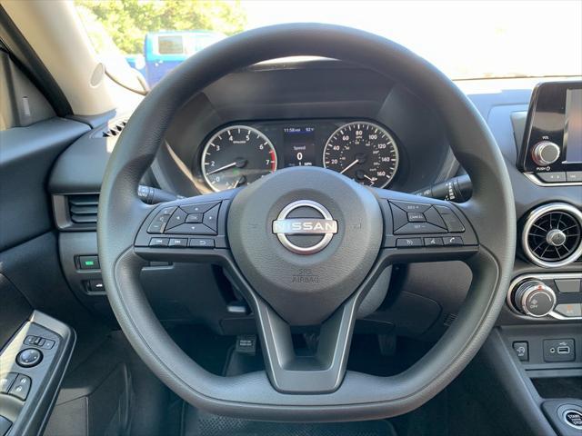 new 2025 Nissan Sentra car, priced at $22,557