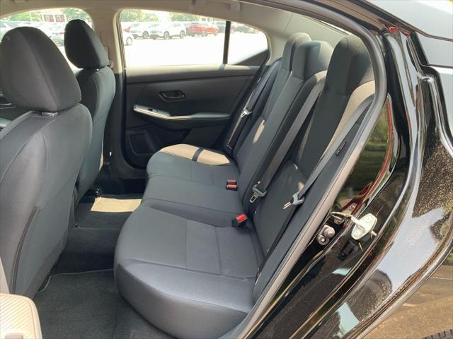 new 2025 Nissan Sentra car, priced at $22,557
