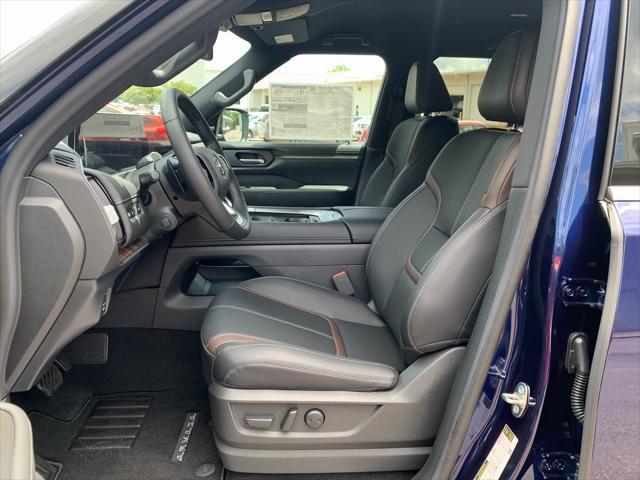 new 2025 Nissan Armada car, priced at $69,198