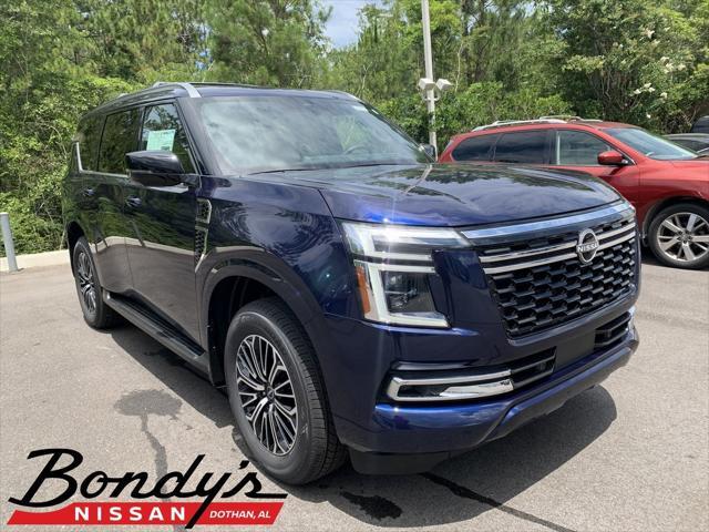 new 2025 Nissan Armada car, priced at $69,198