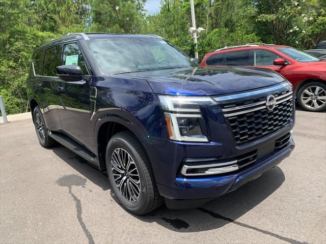 new 2025 Nissan Armada car, priced at $69,198