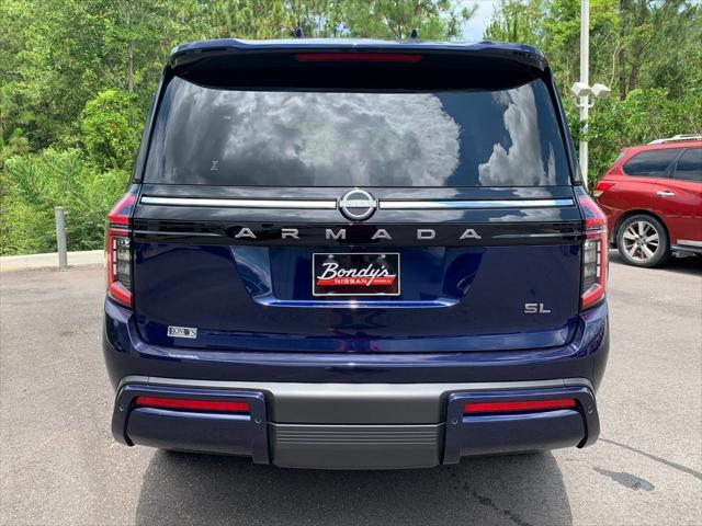 new 2025 Nissan Armada car, priced at $69,198