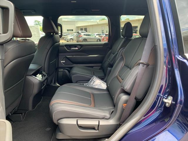 new 2025 Nissan Armada car, priced at $69,198