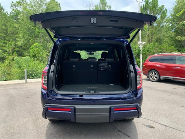 new 2025 Nissan Armada car, priced at $69,198