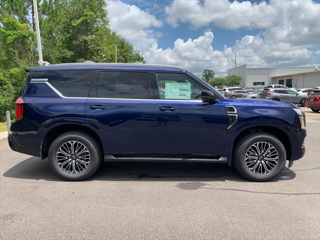 new 2025 Nissan Armada car, priced at $69,198