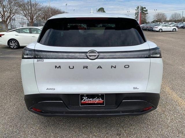 new 2025 Nissan Murano car, priced at $47,347