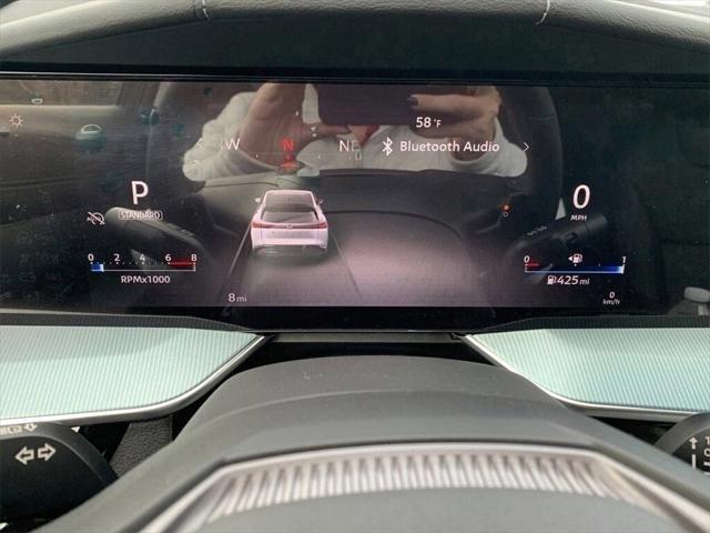 new 2025 Nissan Murano car, priced at $47,347