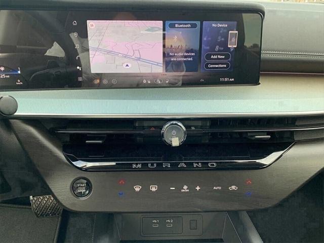 new 2025 Nissan Murano car, priced at $45,361