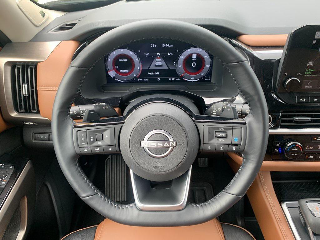 used 2024 Nissan Pathfinder car, priced at $42,809