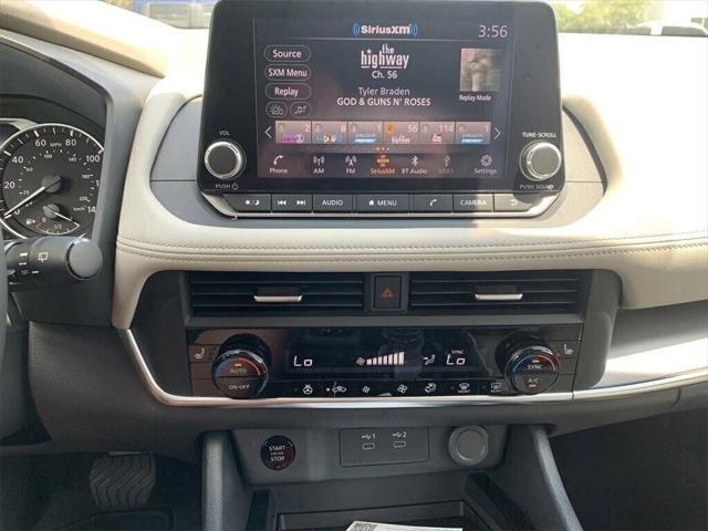 new 2025 Nissan Rogue car, priced at $33,746