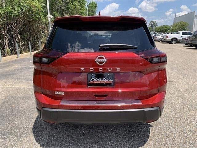 new 2025 Nissan Rogue car, priced at $33,058