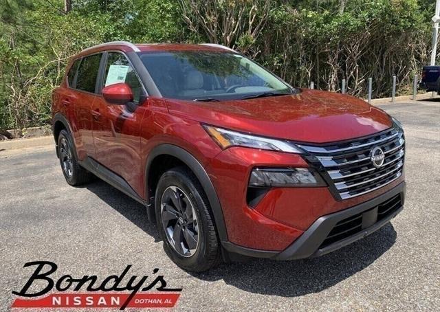 new 2025 Nissan Rogue car, priced at $33,058