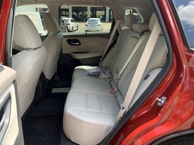 new 2025 Nissan Rogue car, priced at $33,058