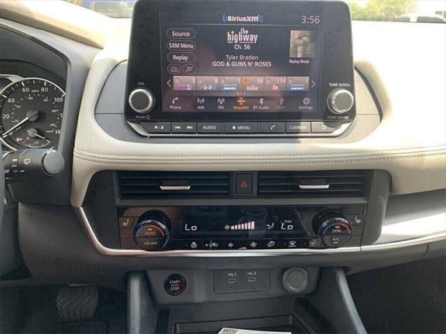 new 2025 Nissan Rogue car, priced at $33,058