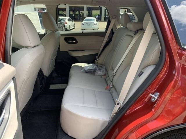 new 2025 Nissan Rogue car, priced at $33,746