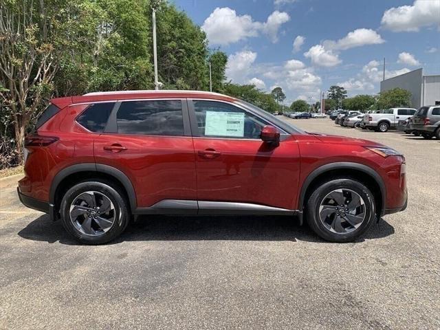 new 2025 Nissan Rogue car, priced at $33,058