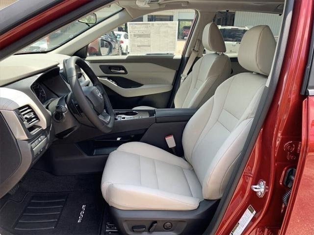 new 2025 Nissan Rogue car, priced at $33,746
