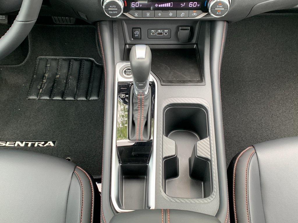 new 2025 Nissan Sentra car, priced at $27,960