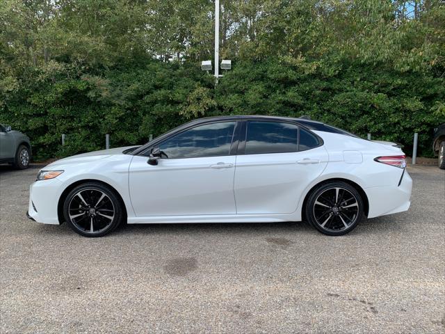 used 2019 Toyota Camry car, priced at $27,670