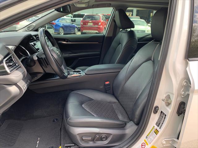 used 2019 Toyota Camry car, priced at $27,670