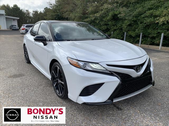 used 2019 Toyota Camry car, priced at $27,670