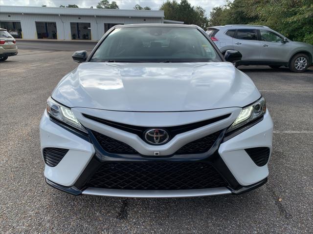 used 2019 Toyota Camry car, priced at $27,670