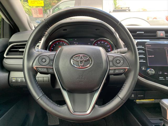 used 2019 Toyota Camry car, priced at $27,670