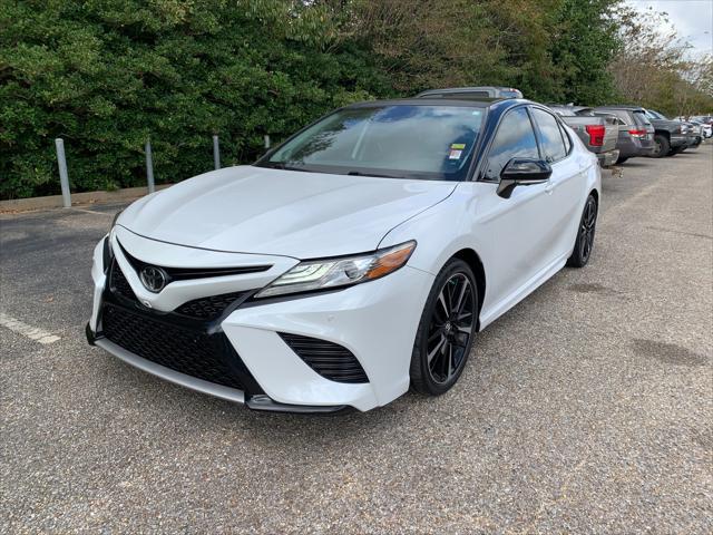 used 2019 Toyota Camry car, priced at $27,670