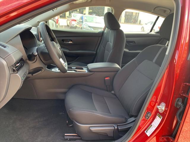 new 2025 Nissan Sentra car, priced at $24,328