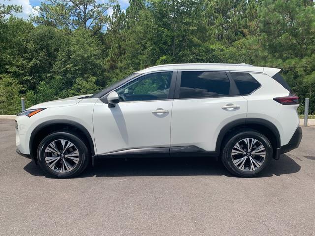 used 2022 Nissan Rogue car, priced at $24,177