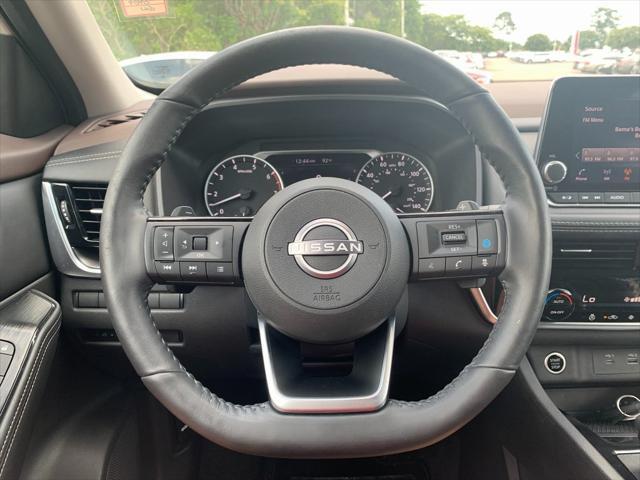 used 2022 Nissan Rogue car, priced at $24,177