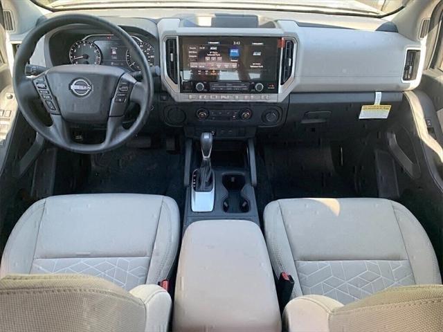 new 2025 Nissan Frontier car, priced at $33,038